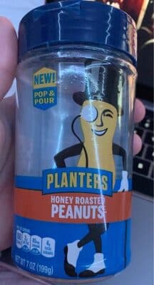 Honey Roasted Peanuts