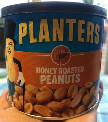 Honey Roasted Peanuts
