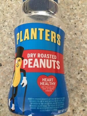 Dry Roasted Peanuts