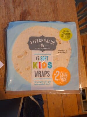 Fitzgerald's Soft Kids Wraps