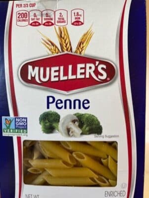 Mueller's Penne Enriched Macaroni Product
