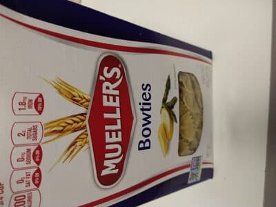 Mueller's Browties Enriched Macaroni Product