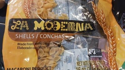 Pasta alimenticia