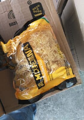 La Moderna Coil Fideo Vermicelli Macaroni Product