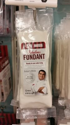 Fabulous Fondant, Baker's White