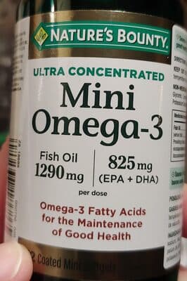 Nature's Bounty Mini Omega-3