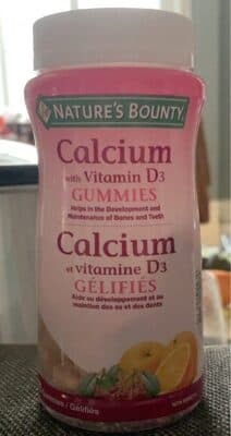 Calcium et vitamine D3 glifis