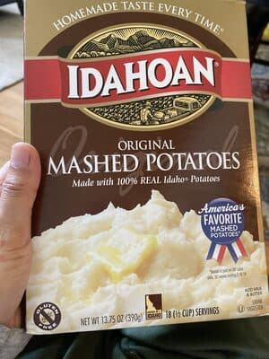 Original Mashed Potatoes
