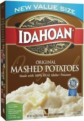 Original Mashed Potatoes