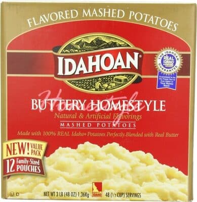Buttery Homestyle Mashed Potatoes