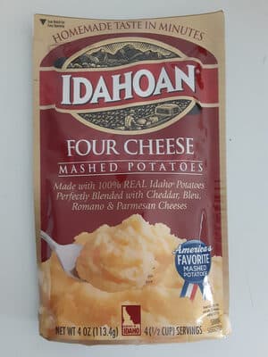 Four Cheese Mashed Potatoes