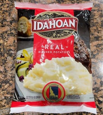 Real Mashed Potatoes
