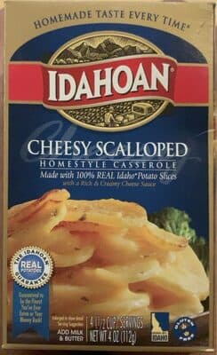 Cheesy Scalloped Homestyle Casserole