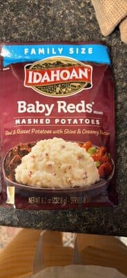 Baby Reds Homestyle Red & Russet Potatoes with Skins Mashed Potatoes with Creamy Butter
