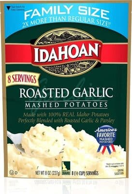Roasted Garlic Mashed Potatoes