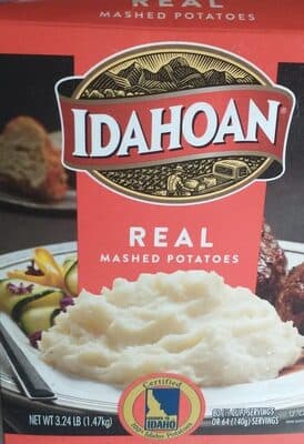 Puré de papas Real