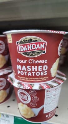 Idahoan Mashed Potatoes, Four Cheese