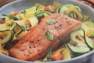 Fillets keta salmon