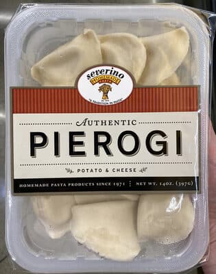 Potato & Cheese Pierogi