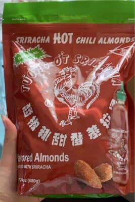Original Sriracha Hot Chili Almonds