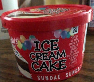 Ice cream cake