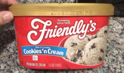 Cookies N Cream Ice Cream