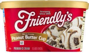 Rich & Creamy Peanut Butter Cup Premium Ice Cream