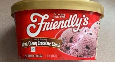 Black Cherry Chocolate Chunk Premium Ice Cream