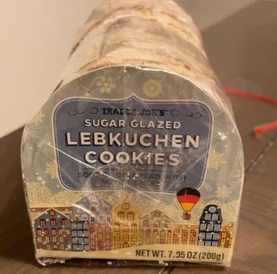 Sugar Glazed Lebkuchen Cookies