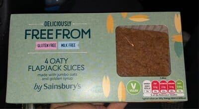 Free from oat flapjacks