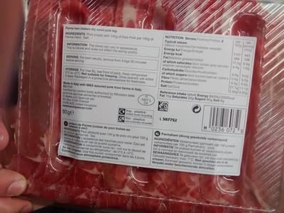 Prosciutto Di Parma