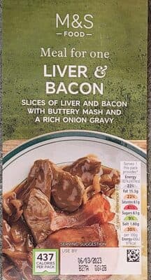 Liver & Bacon Meal