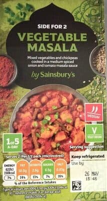 Vegetable Masala