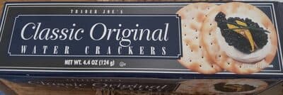 Classic Original Water Crackers