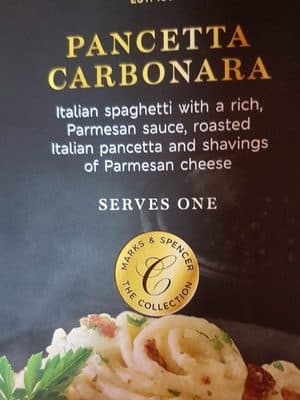 Pancetta Carbonara