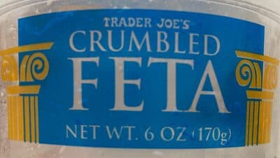 Crumbled Feta