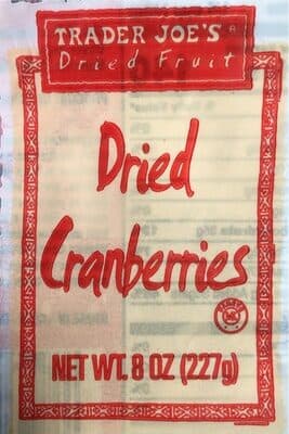 Dried Cranberries
