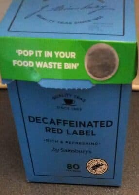Decaffeinated Red Label