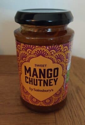 Sweet Mango Chutney
