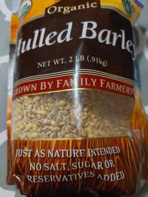 Hulled Barley
