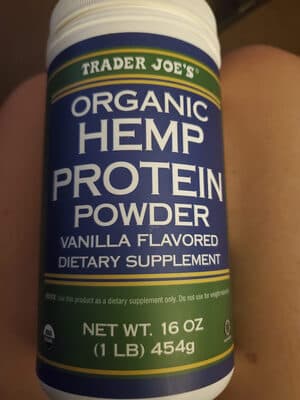 Trader Joe's Hemp Powder