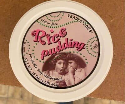 Rice Pudding