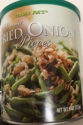 Gourmet Fried Onion Pieces