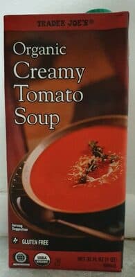 Organic Creamy Tomato Soup