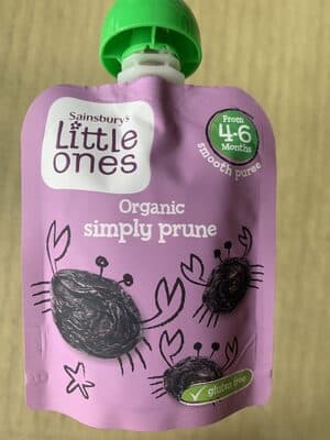 Organic Simply Prune