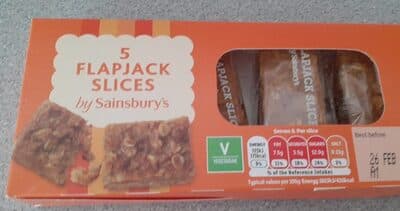 Flapjack Slices