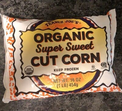 Organic Super Sweet Cut Corn