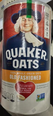 Old Fashioned 100% Whole Grain Oats