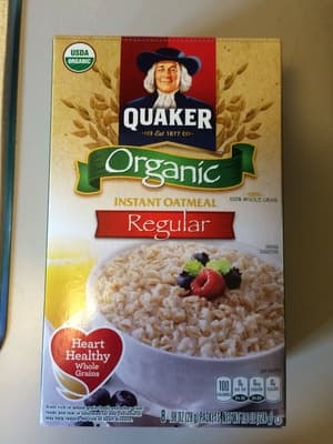 Original Organic Instant Oatmeal