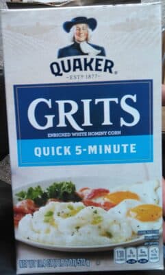 Quick 5-Minute Grits